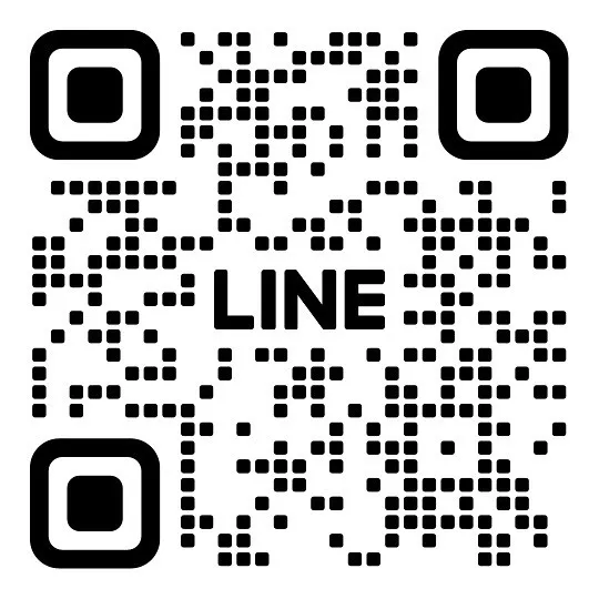 LINEでの予約受付も始めました❤️‍🔥